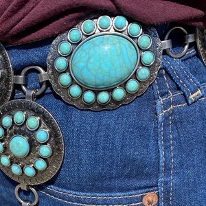 Turquoise belt